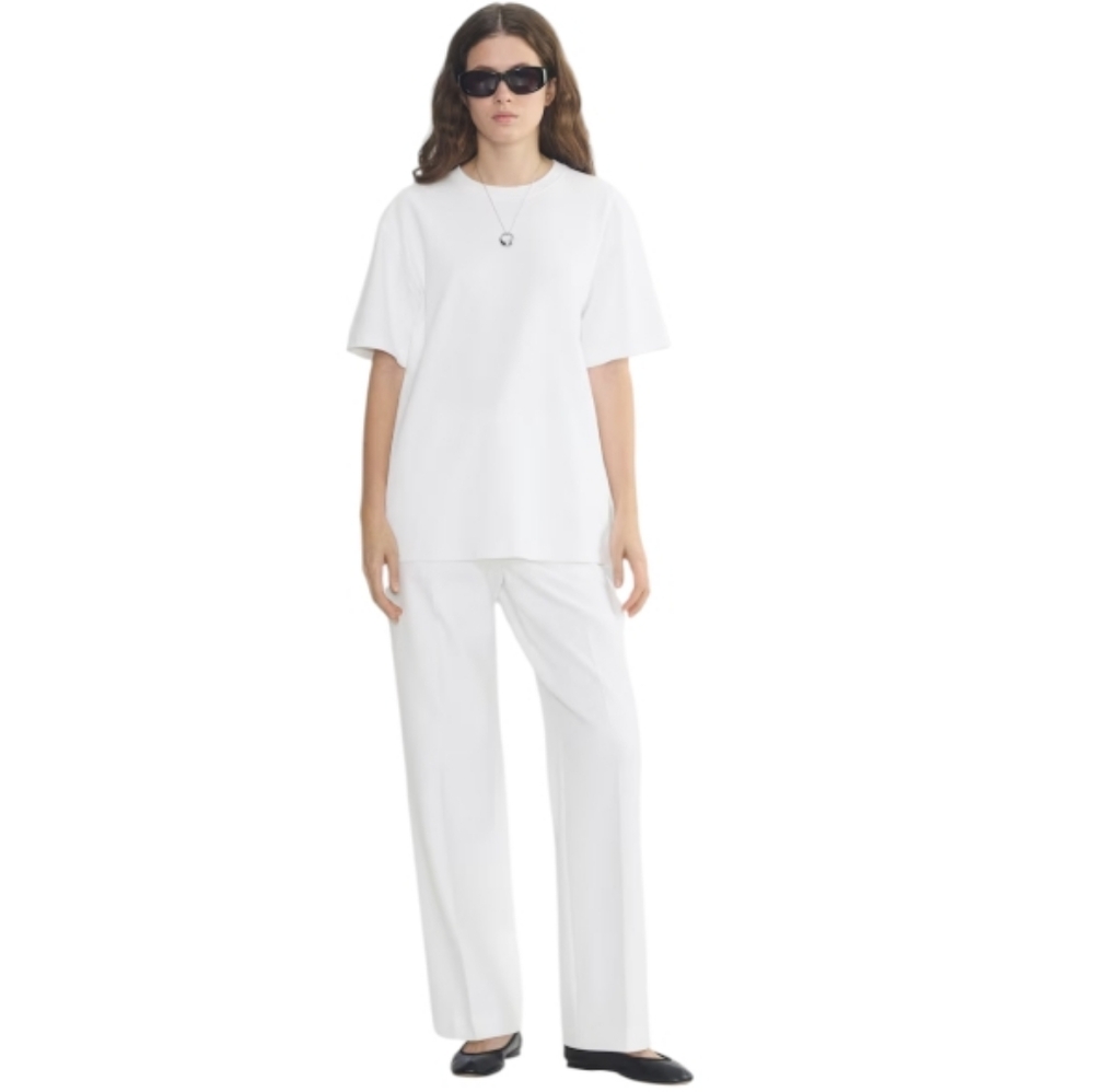 Aritzia Babaton Agency Pant White Women's 10